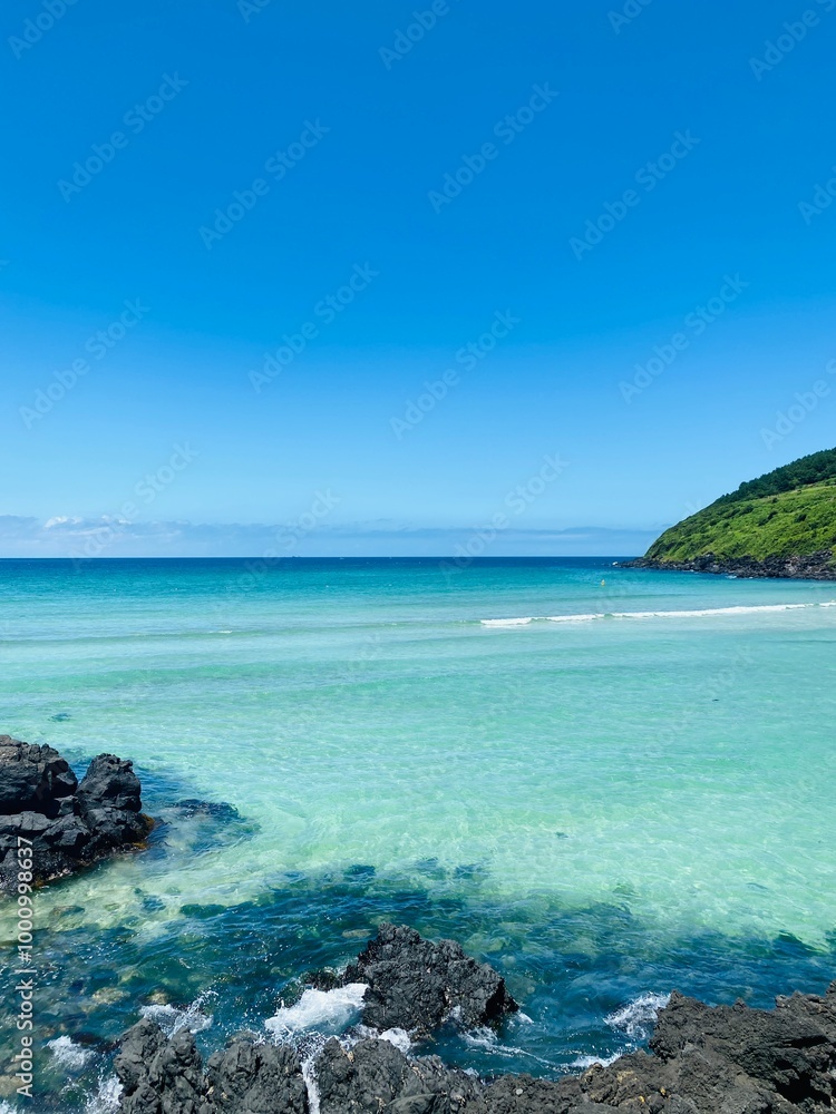 Fototapeta premium 함덕 바다