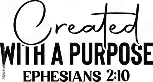 Created with a Purpose