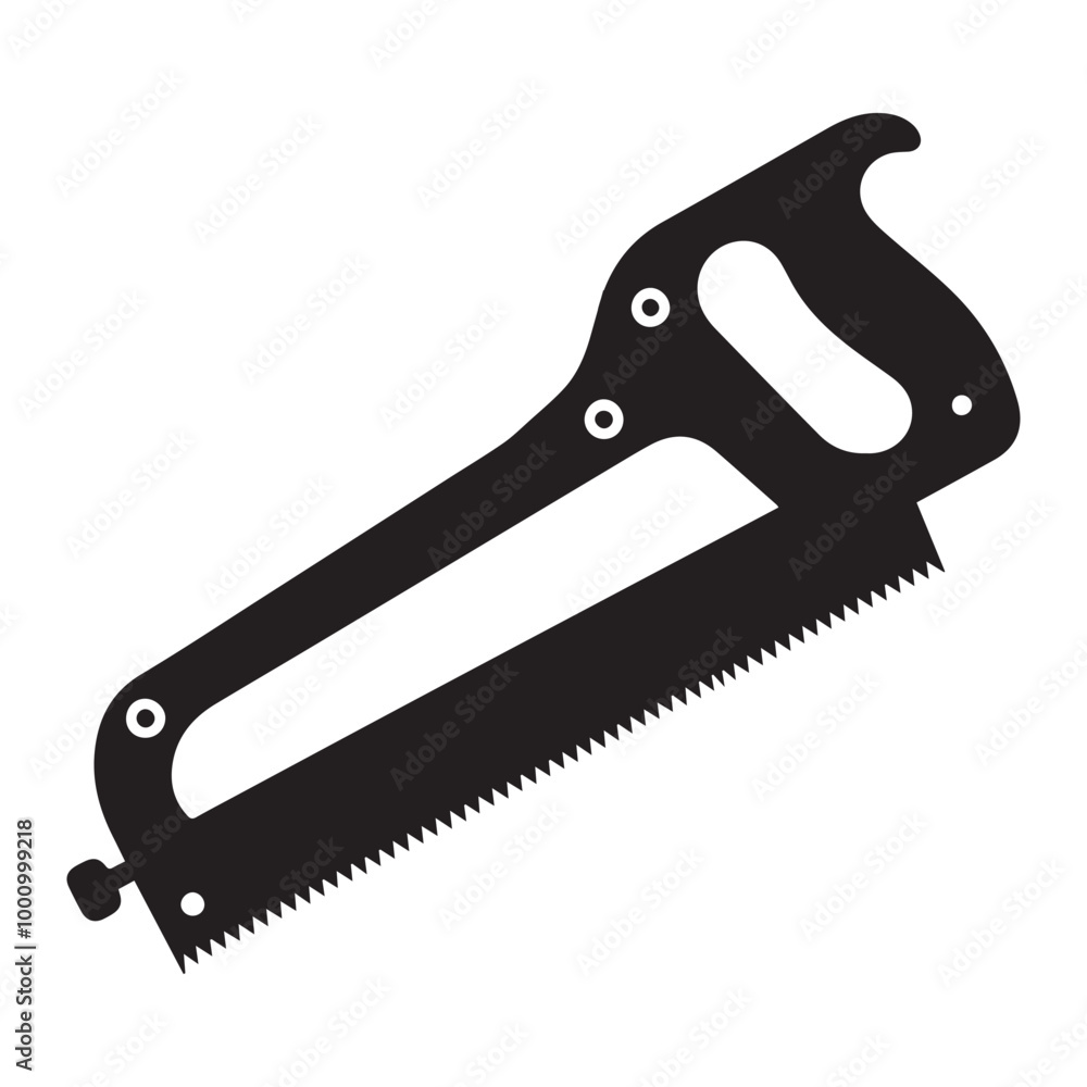 Tool Vector illustration in black and white - Work tool silhouette Clipart Design Tool Vector illustration in black and white - Work tool silhouette Clipart Design