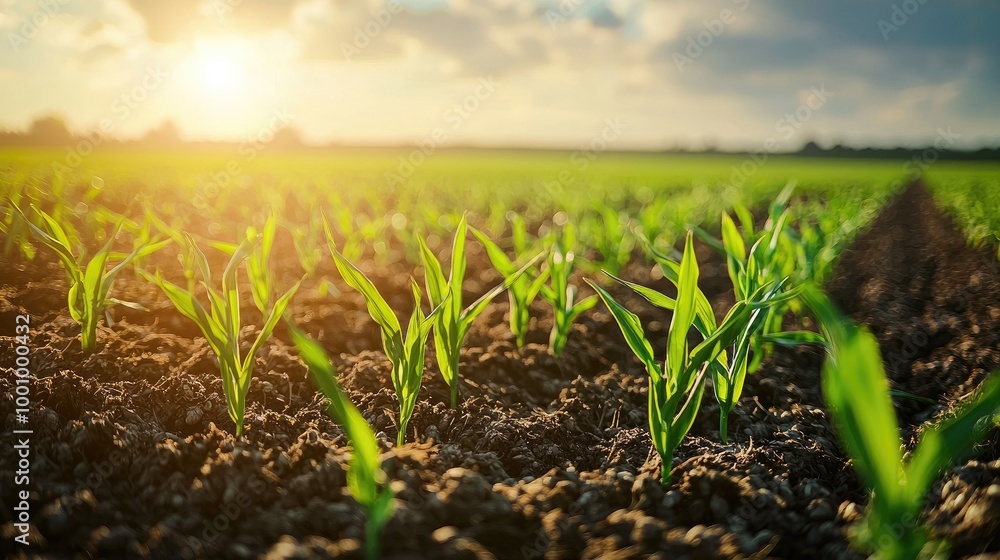 beautiful wheat field. Selective focus beautiful wheat field. Selective focus