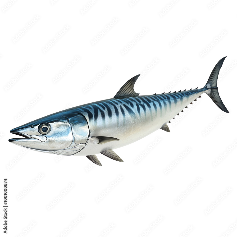 A detailed image of a fish, showcasing its sleek body and vibrant coloration, isolated on a white background, perfect for creative or educational projects. A detailed image of a fish, showcasing its sleek body and vibrant coloration, isolated on a white background, perfect for creative or educational projects.