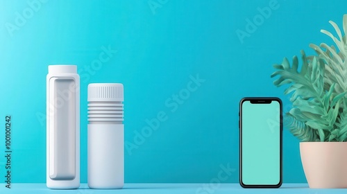 Smart inhaler with a connected app tracking usage and providing realtime compliance reminders, respiratory care, medical device