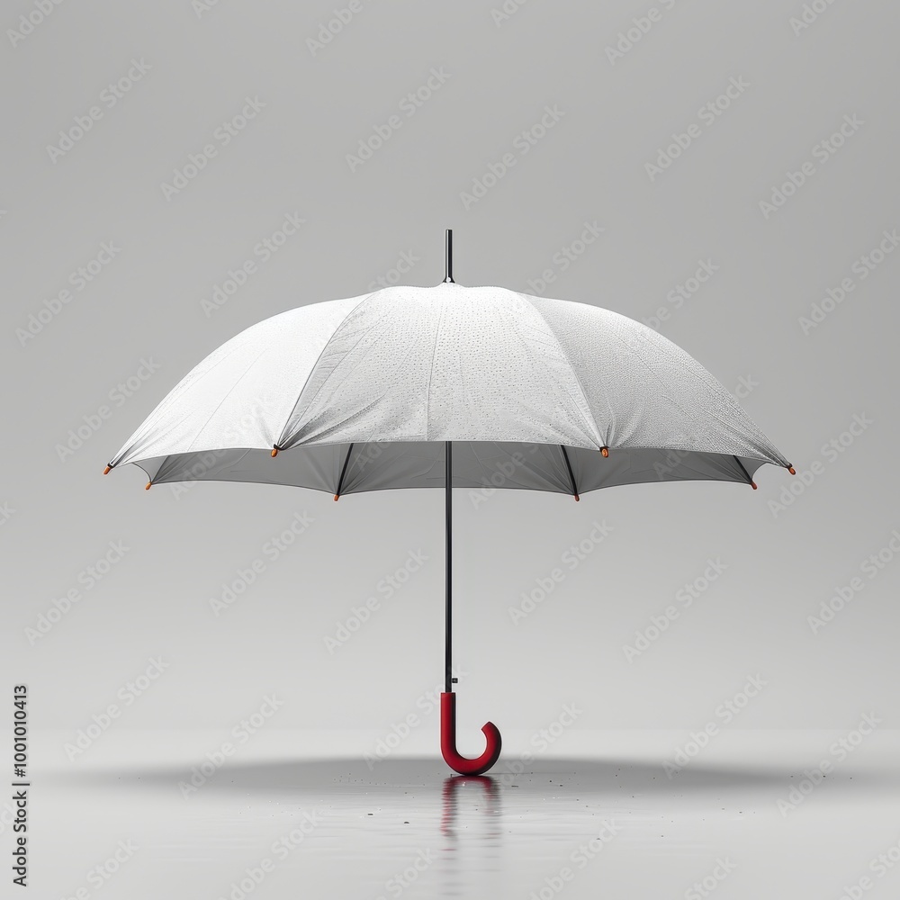 image of a white umbrella open on a white background, fashion design, artistic, accessory, wallpaper, background image of a white umbrella open on a white background, fashion design, artistic, accessory, wallpaper, background