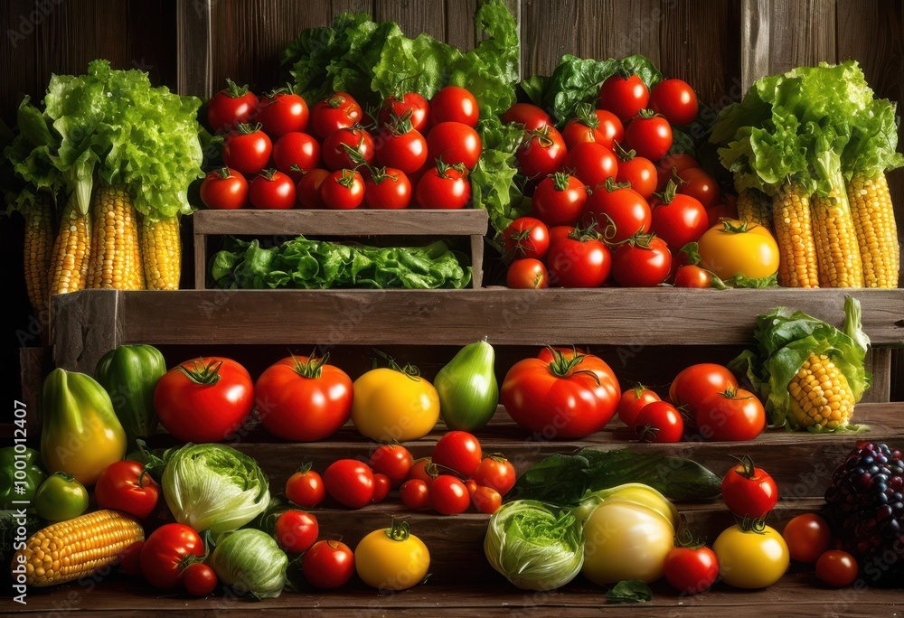 vibrant fresh ingredients arranged perfect symmetry displaying colorful textures patterns bounty, arrangement, variety, vegetables, fruits, herbs, spices vibrant fresh ingredients arranged perfect symmetry displaying colorful textures patterns bounty, arrangement, variety, vegetables, fruits, herbs, spices