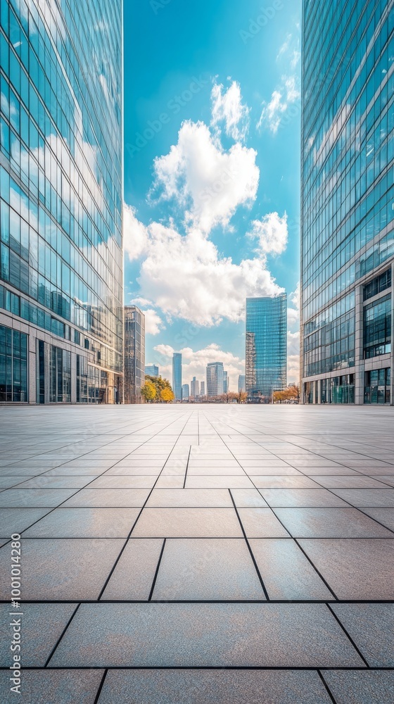 Fototapeta premium modern building