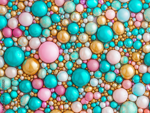 beads background, bead texture, colorful beads, bead pattern