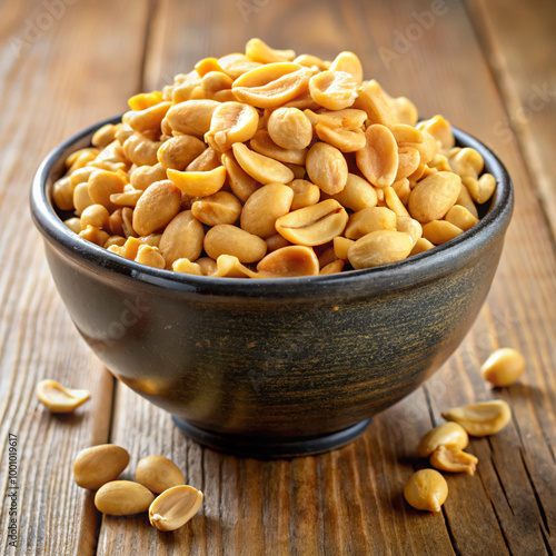 bowl of nutsfood, snack, bowl, isolated, nut, nuts, healthy, white, brown, peanuts, peanut, cashew, closeup, ingredient, diet, nutrition, seed, salted, fruit, roasted, organic, dry, dried, tasty, raw photo