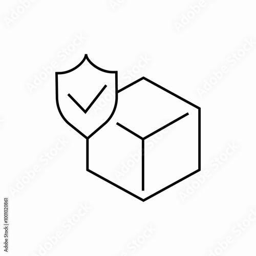 insurance solutions icon sign vector