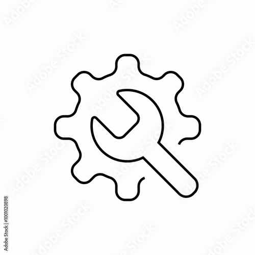 technician help icon sign vector