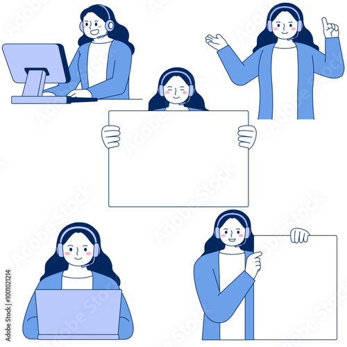 counselors, telemarketers, customer centers, inquiries, consultations, designers, telephone, 
