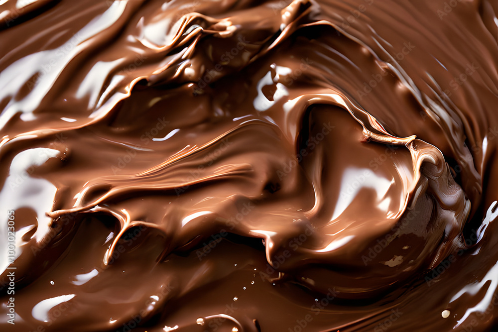 close up of chocolate close up of chocolate