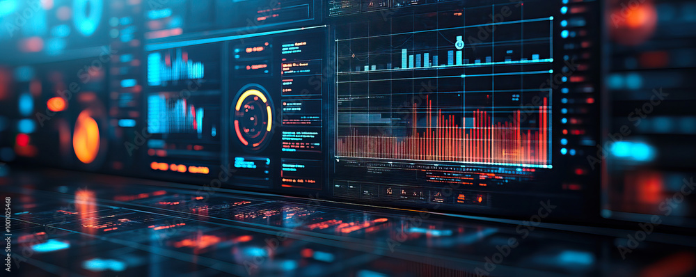 Computer-assisted data visualisations and a dashboard for data analysis ...
