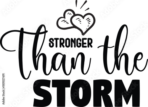 Stronger Than the Storm