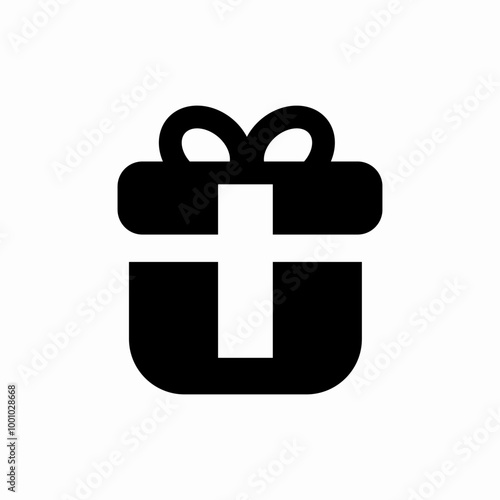 gift box  icon sign vector