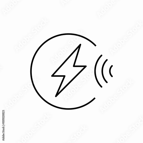 smart energy icon sign vector
