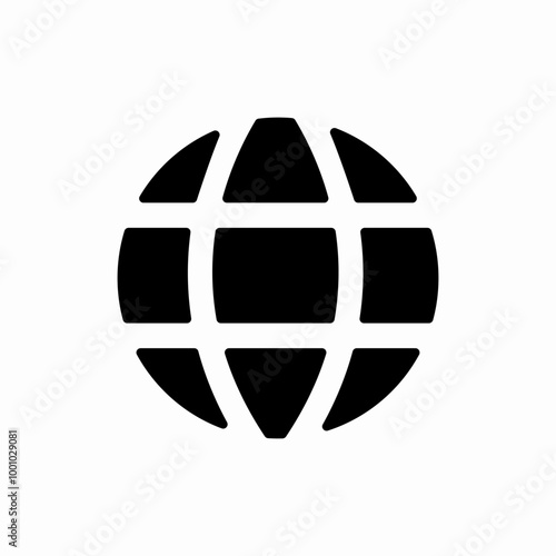 world web icon sign vector