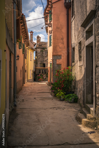 old town labin photo