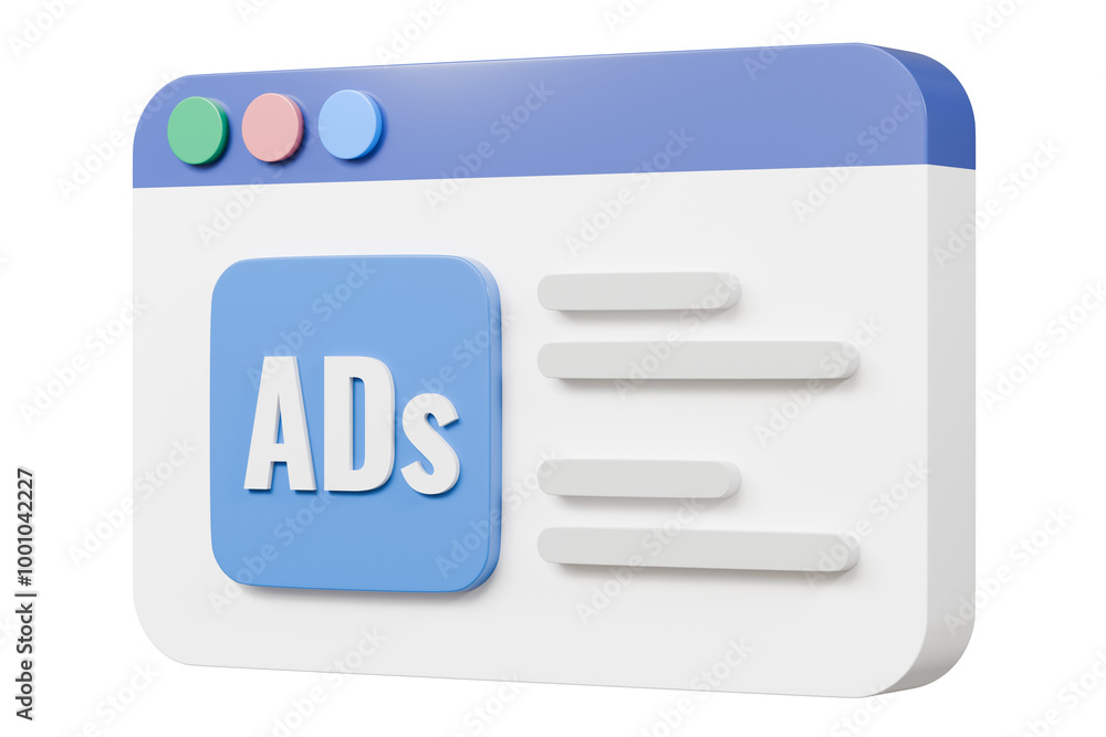 3d Ads website browser icon on isolated purple background. Digital marketing strategy concept. Ads, SEO, Online advertising, website ads, social media campaign. 3d element for UX, UI design. 3d render 3d Ads website browser icon on isolated purple background. Digital marketing strategy concept. Ads, SEO, Online advertising, website ads, social media campaign. 3d element for UX, UI design. 3d render