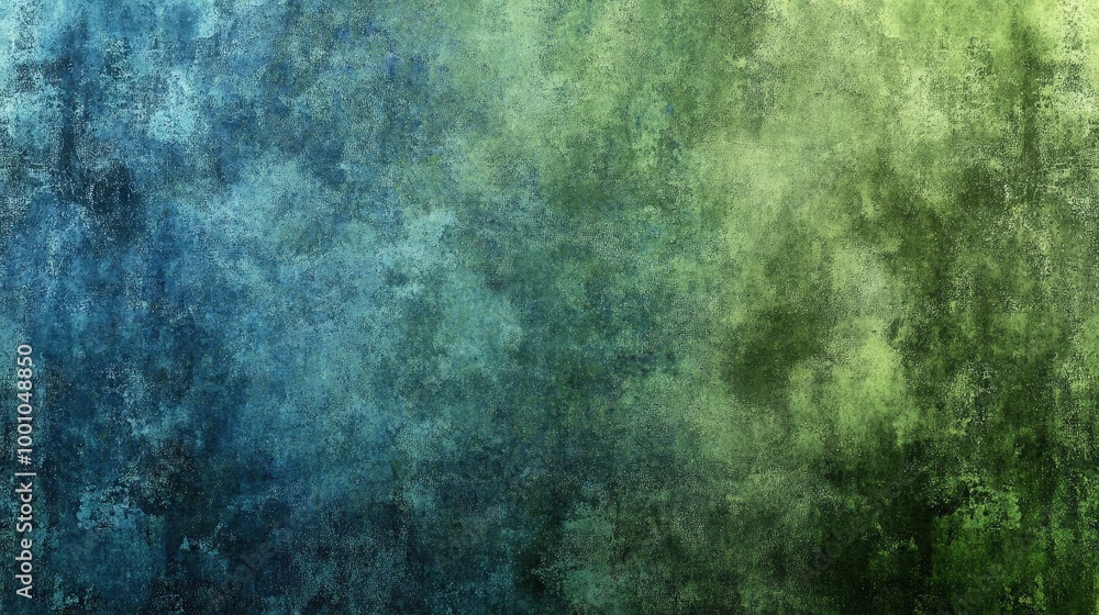 Grunge Texture Background in Green and Blue Tones Grunge Texture Background in Green and Blue Tones