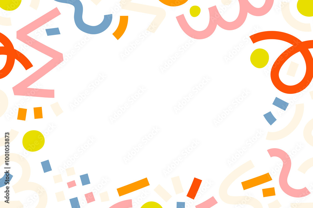Memphis 90’s pattern png frame, colorful shade design, transparent background Memphis 90’s pattern png frame, colorful shade design, transparent background