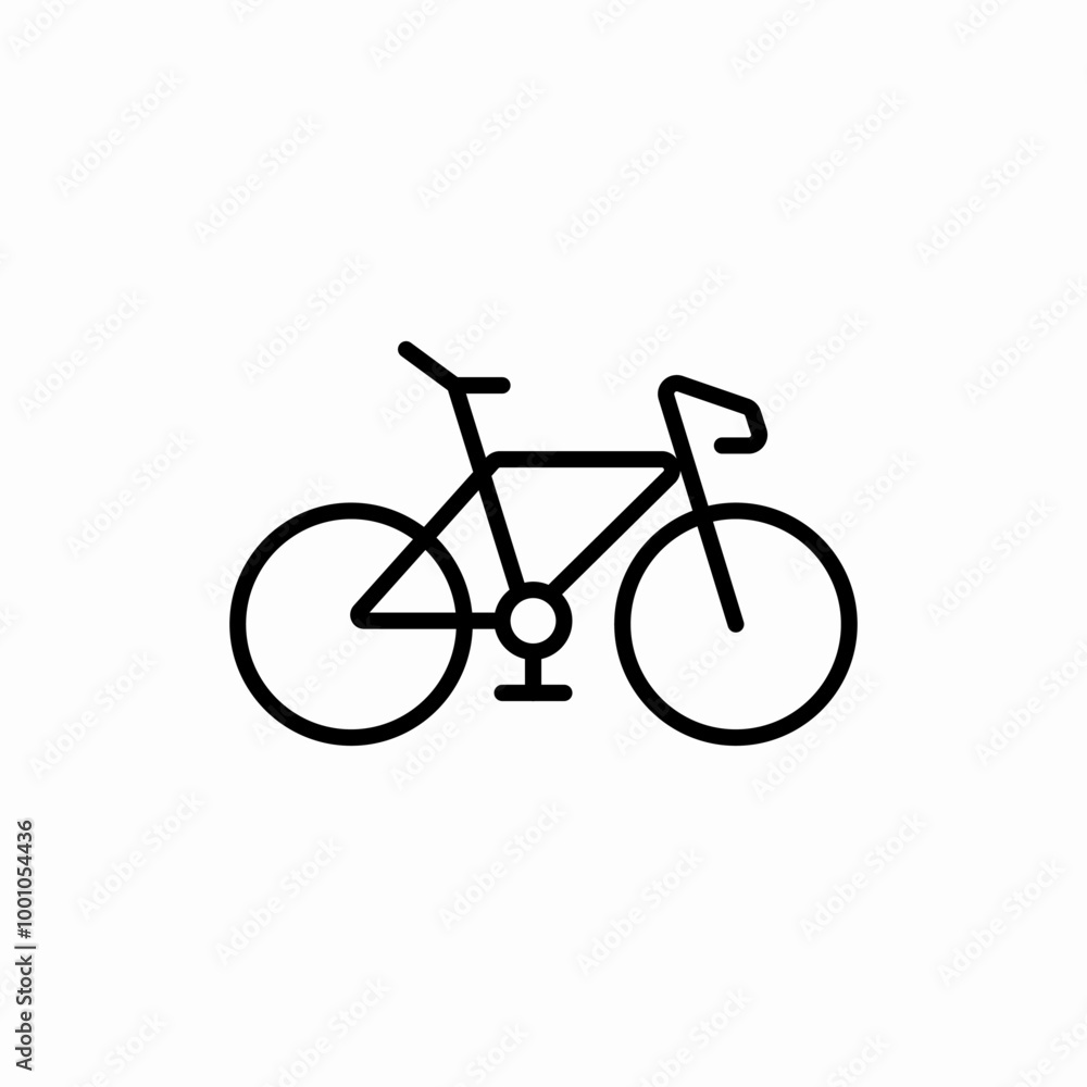 bike transportation icon sign vector bike transportation icon sign vector