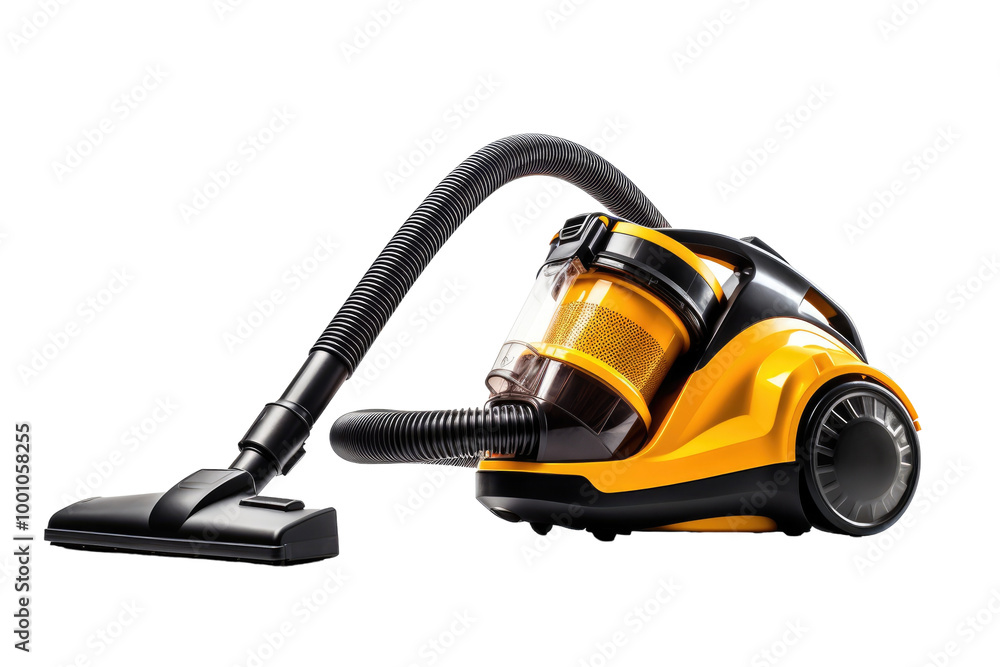 Compact Handheld Vacuum Cleaner with Powerful Suction Isolated on Transparent Background Compact Handheld Vacuum Cleaner with Powerful Suction Isolated on Transparent Background