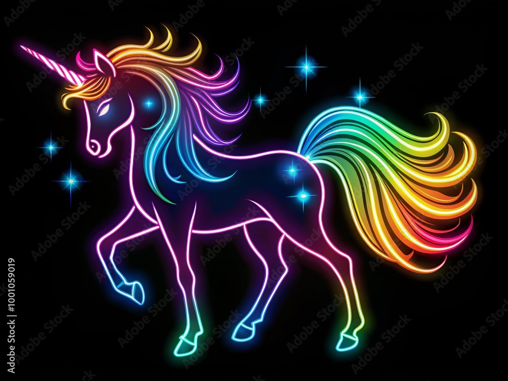 Enchanting unicorn outline design ideal for magical themes, perfect for crafts, printables, and decor projects, adding Enchanting unicorn outline design ideal for magical themes, perfect for crafts, printables, and decor projects, adding