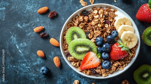 Healthy Breakfast Bowl photo