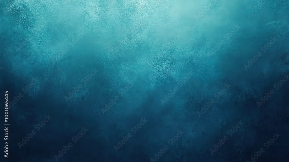 Abstract Turquoise Texture with Soft Gradients Abstract Turquoise Texture with Soft Gradients