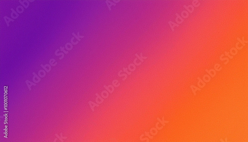 Abstract Purple and Orange Gradient Background