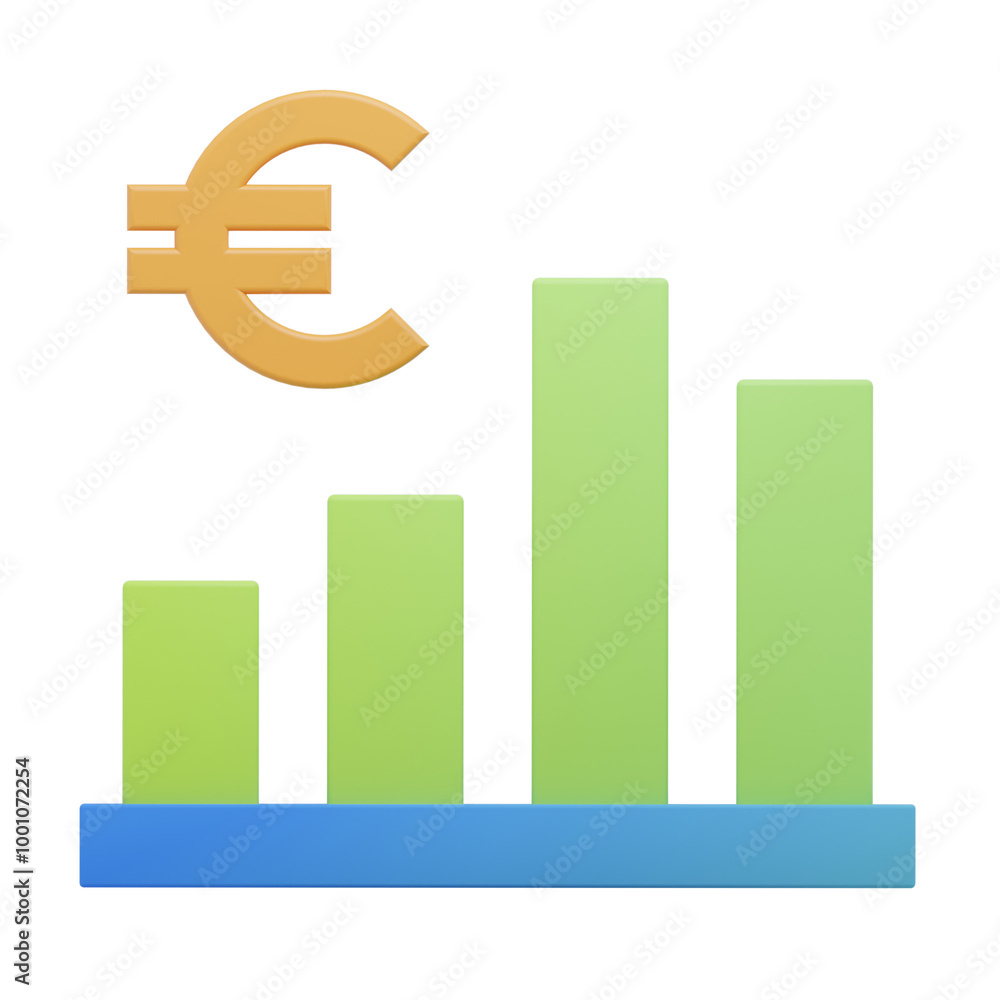 Budget 3D Illustration Budget 3D Illustration