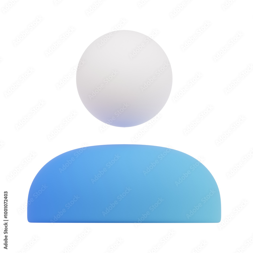 Person 3D Illustration Person 3D Illustration