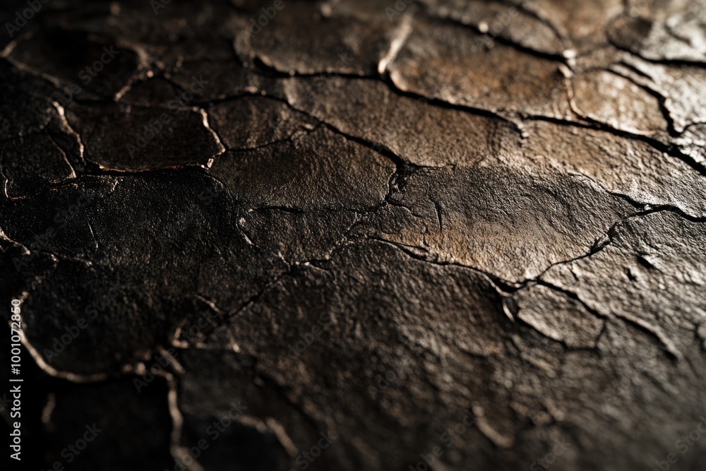 Textured black rock surface Textured black rock surface