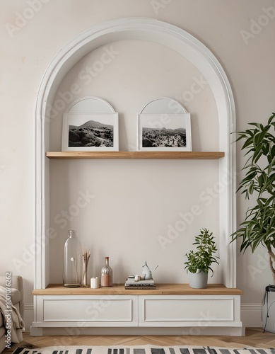 modern living interior