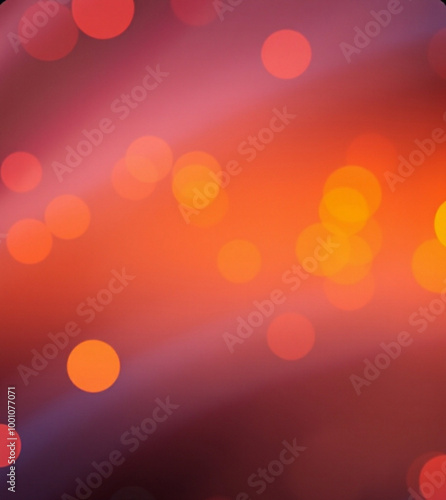 Abstract gradient background with lights