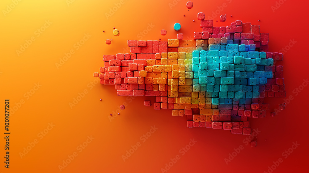 Obraz premium heart,background,valentine's day