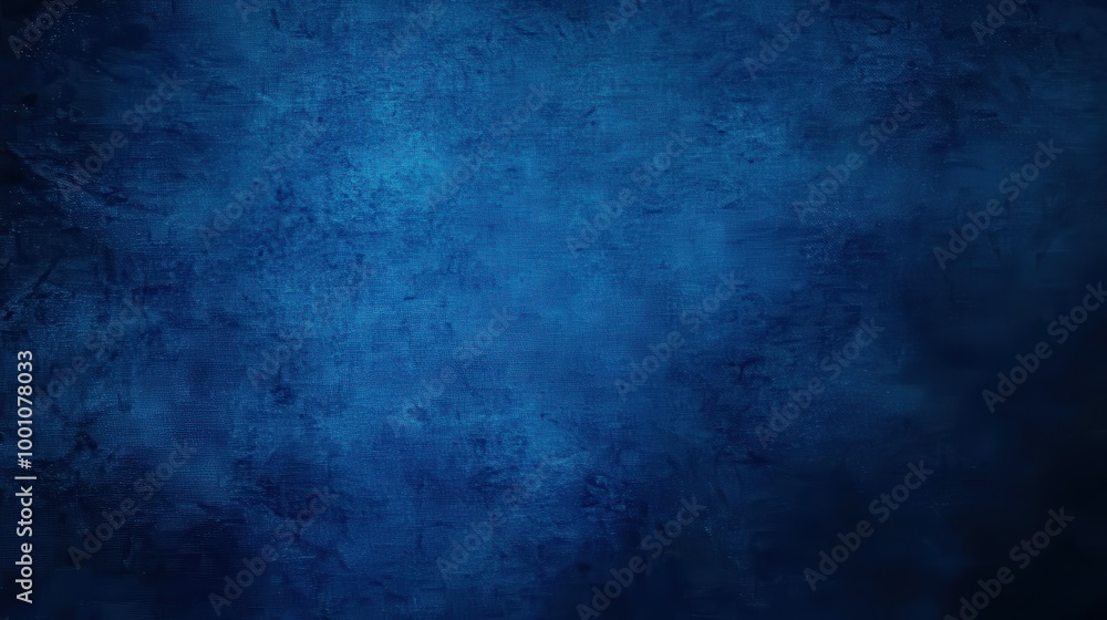 Fototapeta premium Dark Blue Abstract Background with Chaos Style