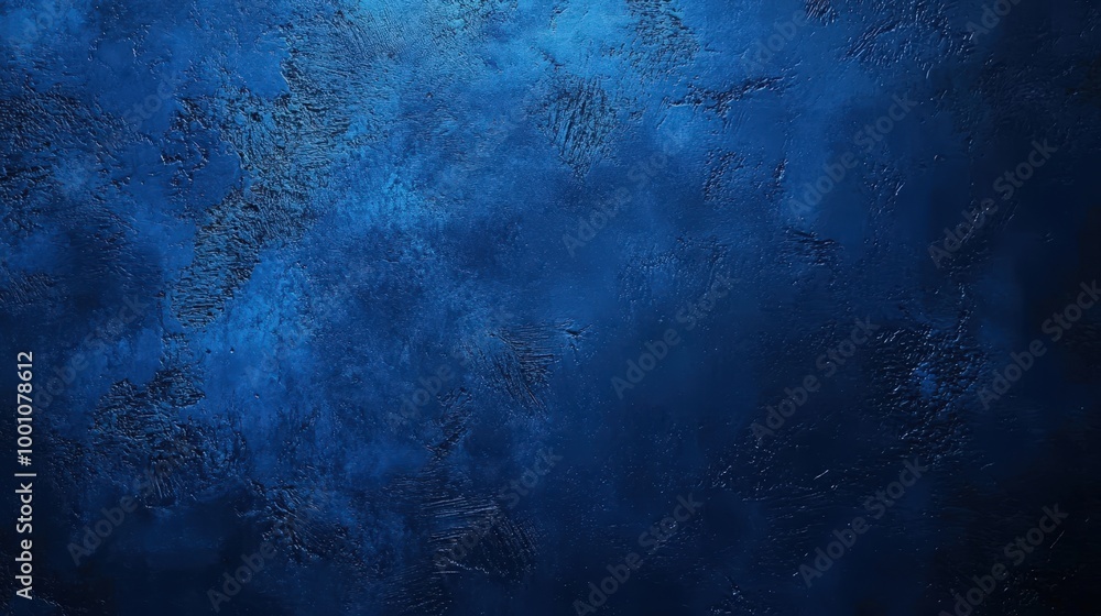 Naklejka premium Dark Blue Abstract Background Texture