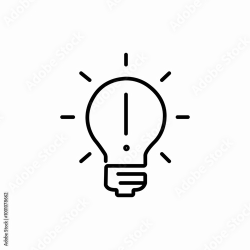 creative idea icon sign vector