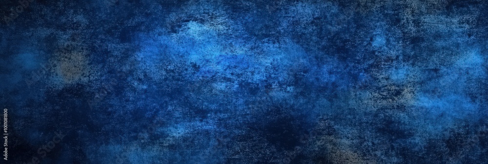 Fototapeta premium Dark Blue Grunge Texture Background for Creative Use