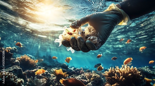 Fototapeta Naklejka Na Ścianę i Meble -  Help save the world