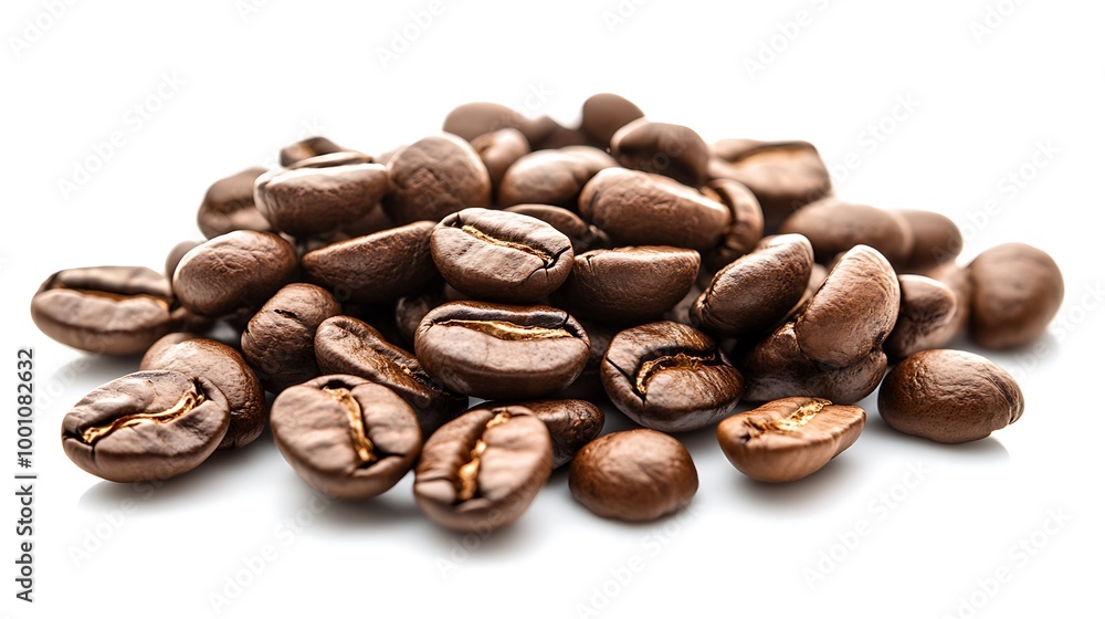 coffee beans isolated on white coffee beans isolated on white