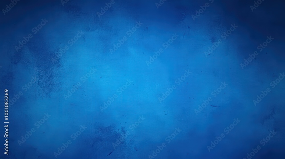 Fototapeta premium Dark Blue Gradient Background for Visual Projects