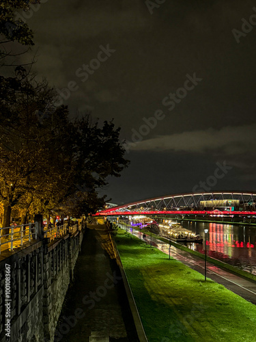 bridge over river