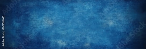 Dark Blue Grunge Background for Creative Projects