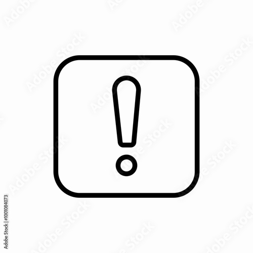 attention token icon sign vector