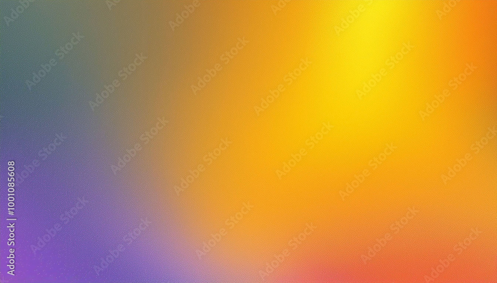 Abstract Yellow and Purple Gradient Background Abstract Yellow and Purple Gradient Background
