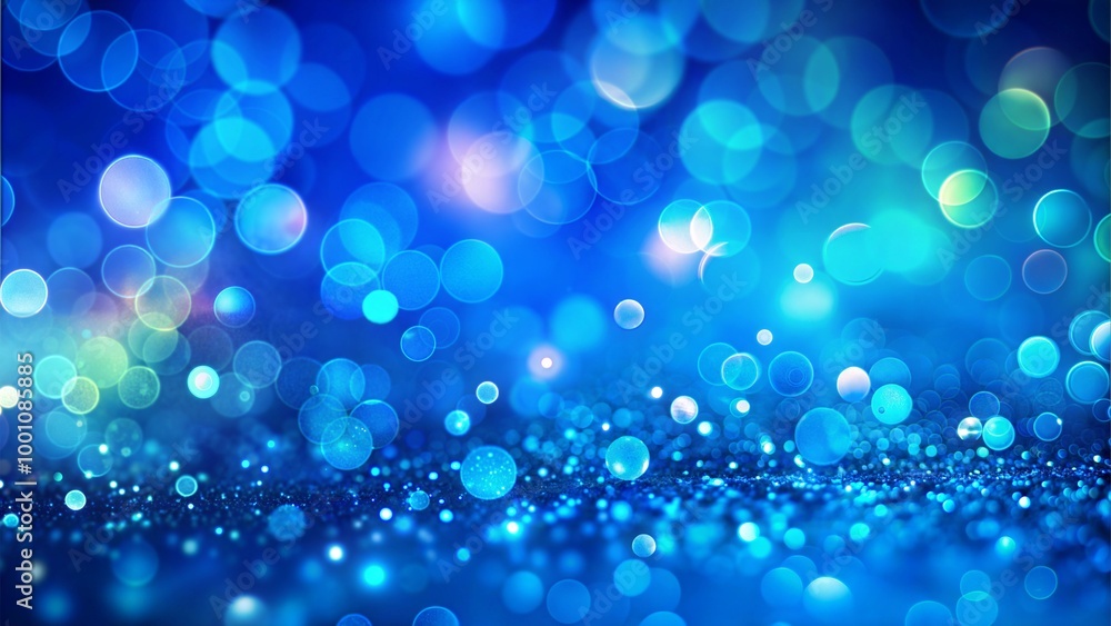 Vibrant abstract background with sparkling bokeh effects in shades of blue and green
Vibrant abstract background with sparkling bokeh effects in shades of blue and green