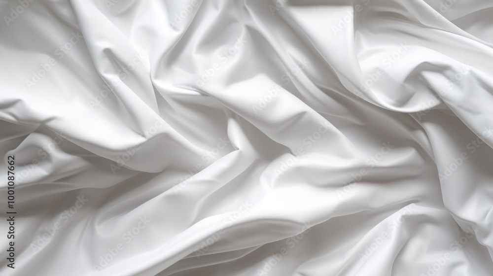 Abstract White Fabric Texture Abstract White Fabric Texture