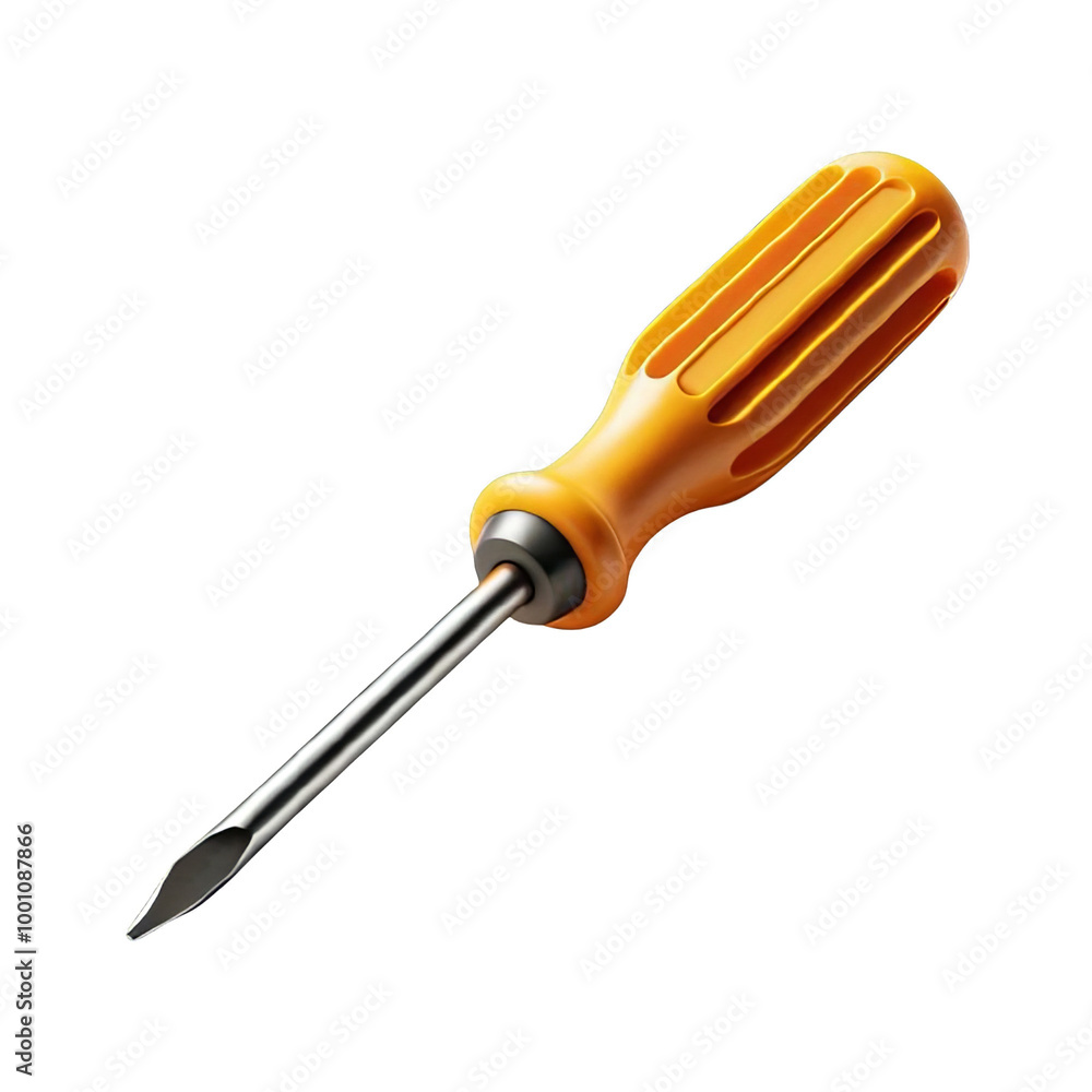 Screwdriver isolated on transparent background Screwdriver isolated on transparent background